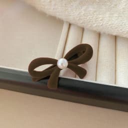 Elegant Velvet Bow Small Hair Clip Vintage for Women, Vintage Side Swept Hair Clip, Daily Casual Evening Wedding Date Unique