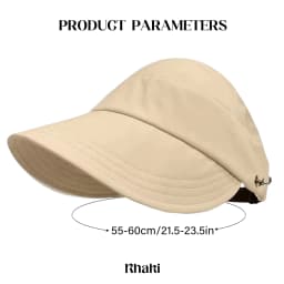 Quick Drying Hat Summer Womens Sun Visor Hat Wide Brim Upf 50+ Uv Protection Beach Sport Cap For Summer Spring Fall Beach