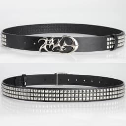 New Stylish Hollow Irregular Buckle Belts - Trendy Rivet Accessory For Gift Giving or Personal Style-Metal Pyramid For Women Men