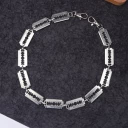 New Personalized Neutral Belt Punk Cool Style Metal Blade Pant Chain Street Trend Men's and Women's Waist Chain