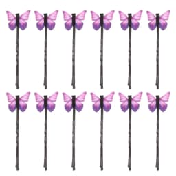 4-12PCS Butterfly Hair Clips Blue Butterfly Hair Clips Bridal Wedding Decoration Hair Clips Bridal Hair Accessories for Women an