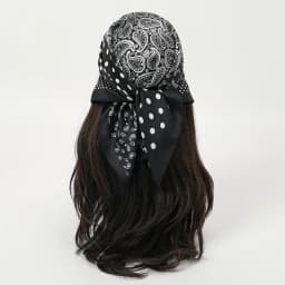 Luxury Polka Dot Silk Square Scarf Women Hijab Hair Bands Neckerchief Female Satin Shawl Ribbon Headband Fashion Wraps Bandana