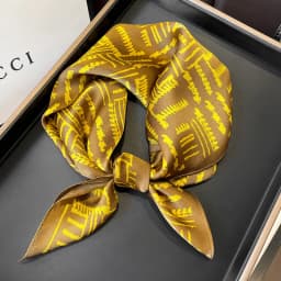 100% Natural Real Silk Scarf Women Print Brand Shawl Neckerchief Female Poncho Bandana Square Scarves Wrap Kerchief Hijab 53cm