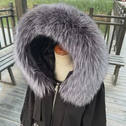 Real Fox Fur Collar 100% Natural Fur Scarf Women Winter Luxury Warm Fur Shawl Ladies Geniue Fur Scarves For Coat Down Jacket Men
