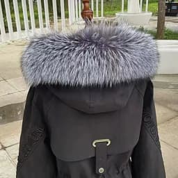 Real Fox Fur Collar 100% Natural Fur Scarf Women Winter Luxury Warm Fur Shawl Ladies Geniue Fur Scarves For Coat Down Jacket Men