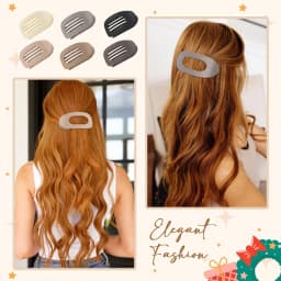 Flat Claw Clips Korean Style Acetic Acid Hair Clip Hair Accessories Women's Spoon Leopard Hair Clip Top Clip Simple Headpiece