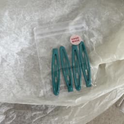 4pcs Women Girls Alloy Bobby Pin Oval Shape Candy Color Hair Clip Simple Geometric Hairpin Non-slip Hair Holder Fashion Headwear