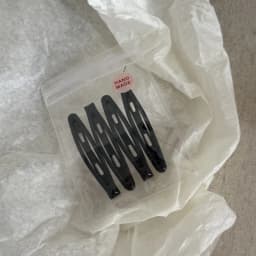 4pcs Women Girls Alloy Bobby Pin Oval Shape Candy Color Hair Clip Simple Geometric Hairpin Non-slip Hair Holder Fashion Headwear