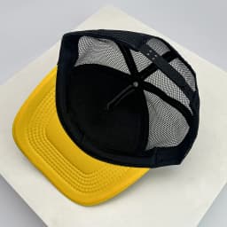 New Unisex American Style Graffiti Printed Letters Baseball Hats Sunshade Color Block Breathable Hip-hop Trucker Caps Versatile