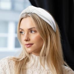1PC Retro Hair Bands Women's New Cross Border Wide Edge Headband Out Leopard Black Department Knot Crimp Hair Bands