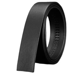 100% True Head Layer Cowhide Belt Without Buckle Automatic Buckle Retro Belt Body Width 3.50 CM