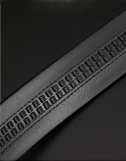 100% True Head Layer Cowhide Belt Without Buckle Automatic Buckle Retro Belt Body Width 3.50 CM