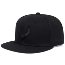 High quality Unisex Simple grey V 3D pierced Embroidery Bill Hip-Hop Hats Outdoor Adjustable Casual Baseball Caps Sunscreen Hat