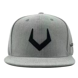 High quality Unisex Simple grey V 3D pierced Embroidery Bill Hip-Hop Hats Outdoor Adjustable Casual Baseball Caps Sunscreen Hat