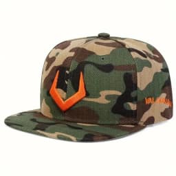 High quality Unisex Simple grey V 3D pierced Embroidery Bill Hip-Hop Hats Outdoor Adjustable Casual Baseball Caps Sunscreen Hat