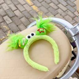 Plush Ugly Doll Hairband Women Creative Funny Headband Cute Wash Face Hoop Winter Hair Accessories