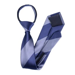 NEW Mens Retro Zipper Ties for Men 8CM Neck Tie Solid Striped Fashion Blue Neckties Men's Automatic Zipper Tie Red Lazy Ties
