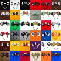 Marvel Spider-Man Mask Headbands for Kids Adults Disney Mickey Ears Hair Accessories Women Avengers Spiderman Hairband Girl Gift