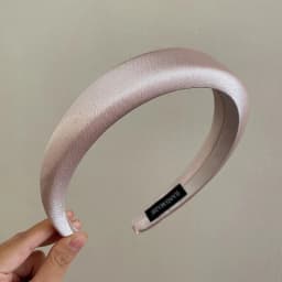 Shiny Satin Fabric Headband Wide Cross Hairbands Daily Headwear Sweet Simple Headbands Women Hair Accessories