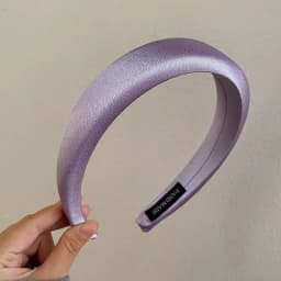 Shiny Satin Fabric Headband Wide Cross Hairbands Daily Headwear Sweet Simple Headbands Women Hair Accessories