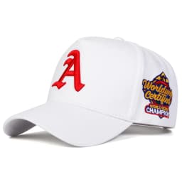 Unisex Gothic Letter A Embroidery Baseball Caps Spring and Autumn Outdoor Adjustable Casual Hats Hip Hop Hat Sunscreen Hat