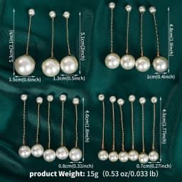 Fashion Pearl Hair Clip For Women Copper Wire Wrap Design Bridal Wedding Hairpin Simple Headpiece Hair Clip