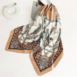 90*90CM Woman Handkerchief for Head Silk Head Scarf Foulard En Satin Neckerchief Luxury Silk Purse Scarf SJ02