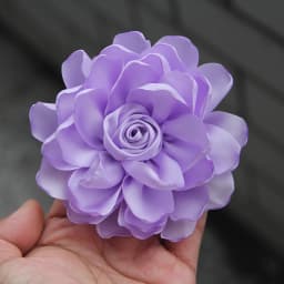 11cm Korean Fabric Rose Flower Brooches for Women Elegant Corsage Scarf Buckle Shirt Collar Pins Fashion Jewelry Wedding Brooch