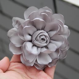 11cm Korean Fabric Rose Flower Brooches for Women Elegant Corsage Scarf Buckle Shirt Collar Pins Fashion Jewelry Wedding Brooch