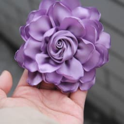 11cm Korean Fabric Rose Flower Brooches for Women Elegant Corsage Scarf Buckle Shirt Collar Pins Fashion Jewelry Wedding Brooch
