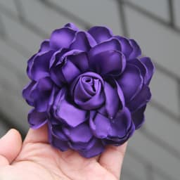11cm Korean Fabric Rose Flower Brooches for Women Elegant Corsage Scarf Buckle Shirt Collar Pins Fashion Jewelry Wedding Brooch