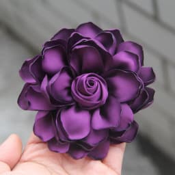 11cm Korean Fabric Rose Flower Brooches for Women Elegant Corsage Scarf Buckle Shirt Collar Pins Fashion Jewelry Wedding Brooch