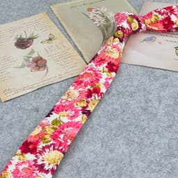 Floral New Cotton Neck Tie Beautiful Mens 6cm Dress Wedding Accessories Party Tuxedo Shirt Tie Gift Fashion Male Necktie Cravat