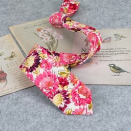 Floral New Cotton Neck Tie Beautiful Mens 6cm Dress Wedding Accessories Party Tuxedo Shirt Tie Gift Fashion Male Necktie Cravat