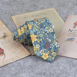 Floral New Cotton Neck Tie Beautiful Mens 6cm Dress Wedding Accessories Party Tuxedo Shirt Tie Gift Fashion Male Necktie Cravat