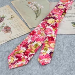 Floral New Cotton Neck Tie Beautiful Mens 6cm Dress Wedding Accessories Party Tuxedo Shirt Tie Gift Fashion Male Necktie Cravat