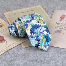 Floral New Cotton Neck Tie Beautiful Mens 6cm Dress Wedding Accessories Party Tuxedo Shirt Tie Gift Fashion Male Necktie Cravat