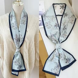 Shirt Decoration Sunscreen Silk Scarfs Female Hair Band Skinny Scarf NeckTies Women Bag Long Scarves Neckerchief Foulard Lady