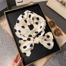 Shirt Decoration Sunscreen Silk Scarfs Female Hair Band Skinny Scarf NeckTies Women Bag Long Scarves Neckerchief Foulard Lady