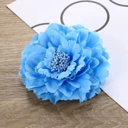 Peony Flower Women Hair Clip DIY Straw Hat Accessories Beach Holiday Bohemia Emulation Girl Hair Barrettes