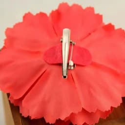 Peony Flower Women Hair Clip DIY Straw Hat Accessories Beach Holiday Bohemia Emulation Girl Hair Barrettes