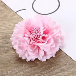 Peony Flower Women Hair Clip DIY Straw Hat Accessories Beach Holiday Bohemia Emulation Girl Hair Barrettes