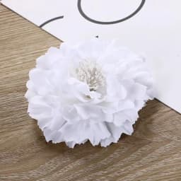 Peony Flower Women Hair Clip DIY Straw Hat Accessories Beach Holiday Bohemia Emulation Girl Hair Barrettes