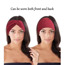 Bohemian European and American Sports Headband Women's Wide Yoga Elastic Running Hair Accessories Headw 1PCS
