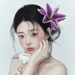 1pc Hawaii Elegant Romantic Lily Flower Grab Clip Temperament Shark Clip on the Back of the Head Shark Clip for a Beach Vacation