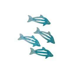 4Pcs Cute Cartoon Dolphin BB Hair Clip For Women Girls Versatile Bangs Hair Clip Fashion Side Clip Hair Accessories Gifts
