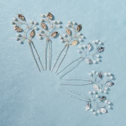 3PK/Set Gold Leaf Hairpin Bridal Wedding Headpieces Classic Mori Hair Clips For Women Party Hair Ornament Jewelry
