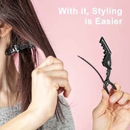 5-30Pcs Alligator Hair Clips Hairdressing Clamps Plastic Hair Claw Professional Barber Salon Styling Hairpins Hair Accessories