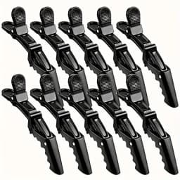 5-30Pcs Alligator Hair Clips Hairdressing Clamps Plastic Hair Claw Professional Barber Salon Styling Hairpins Hair Accessories