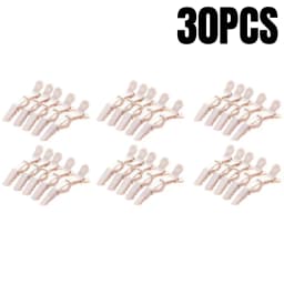5-30Pcs Alligator Hair Clips Hairdressing Clamps Plastic Hair Claw Professional Barber Salon Styling Hairpins Hair Accessories